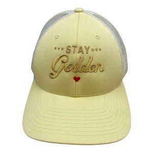 Hallmark Stay Golden Yellow Hat